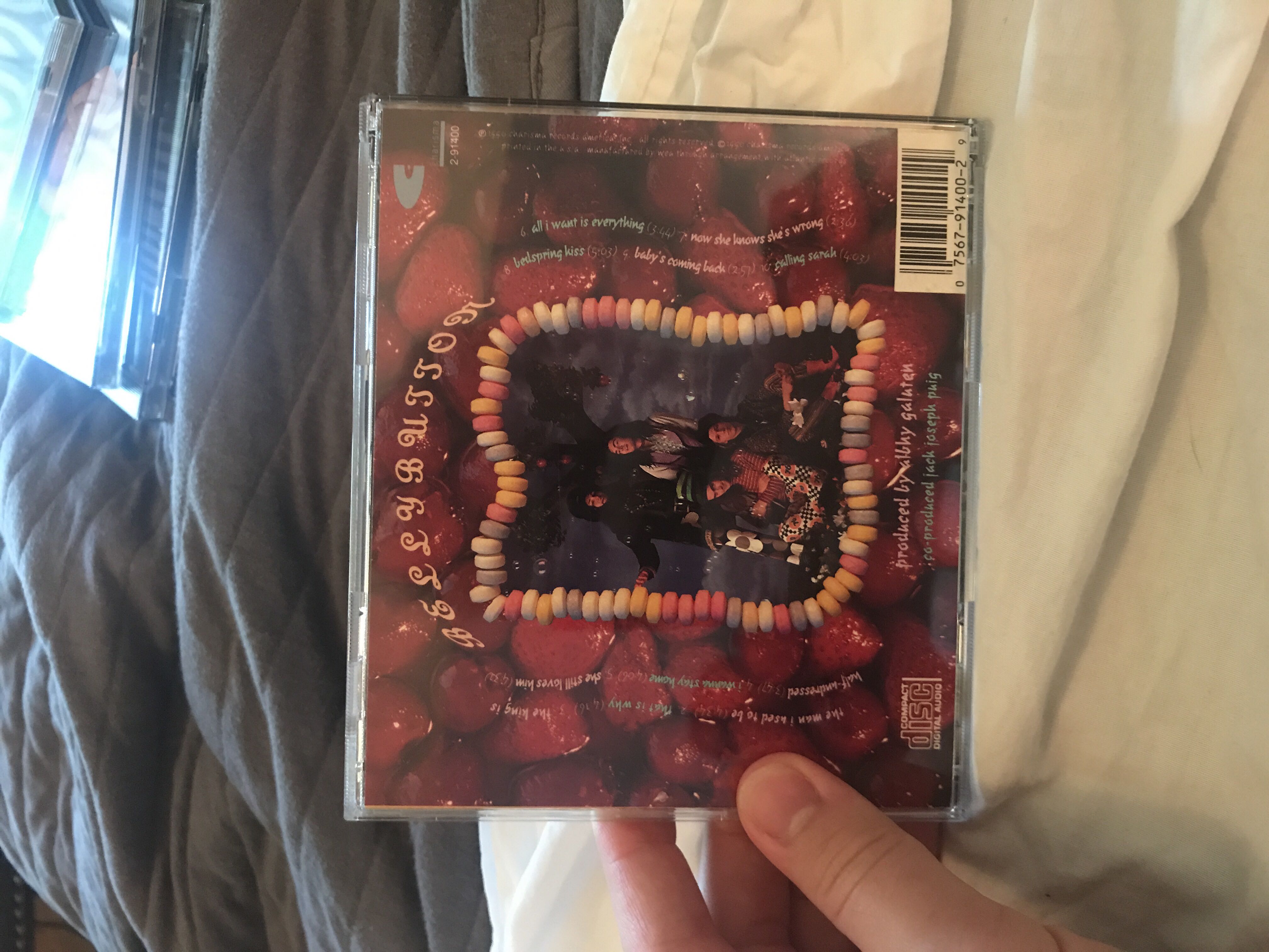 Bellybutton - Jellyfish (CD - 40) music collectible [Barcode 075679140029] - Main Image 3