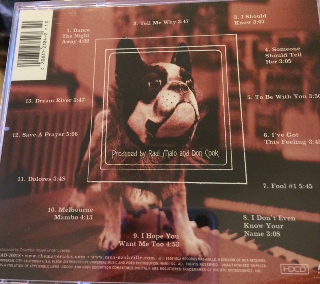 Trampoline (MP3) - Mavericks (CD) music collectible [Barcode 020831238427] - Main Image 2