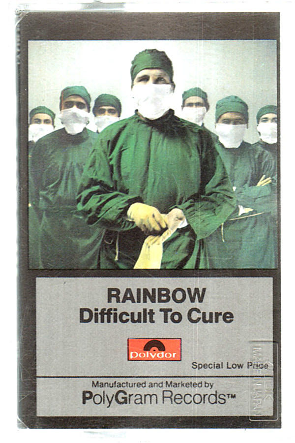 Difficult to Cure - Rainbow (CD - 41.38) music collectible [Barcode 042280001827] - Main Image 3