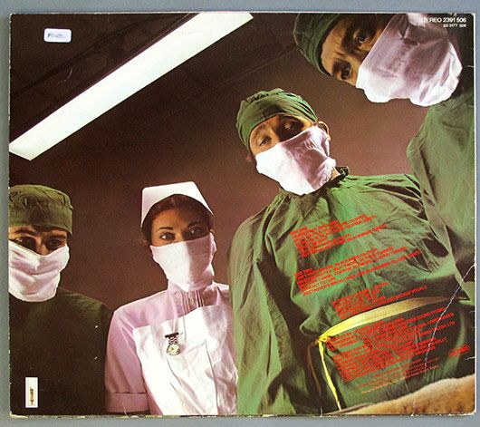 Difficult To Cure - Rainbow (12” - 42) music collectible [Barcode 042282538314] - Main Image 2