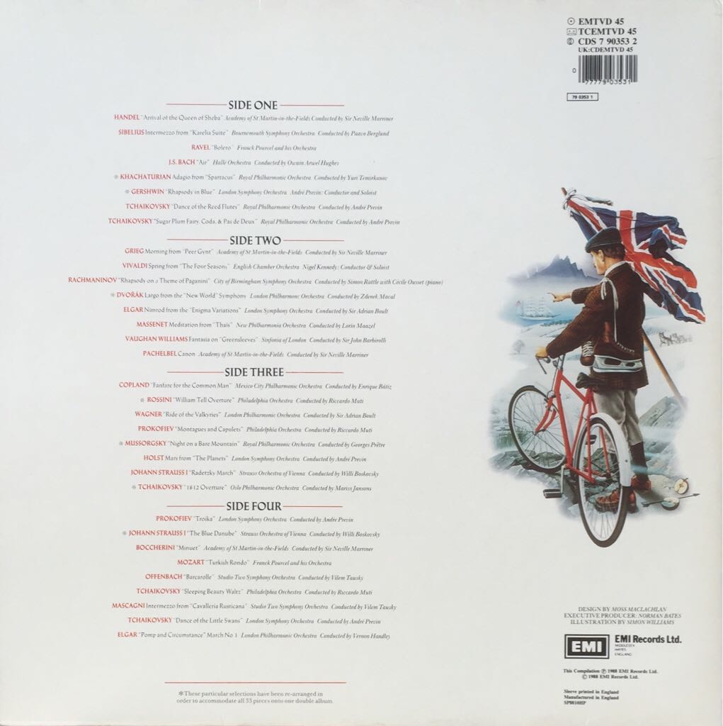 The Classic Experience - Various (12”) music collectible - Main Image 2