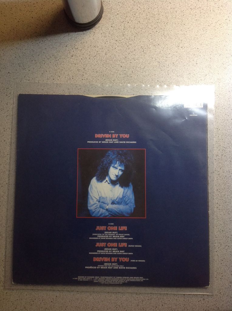Driven By You - Brian May music collectible - Main Image 2