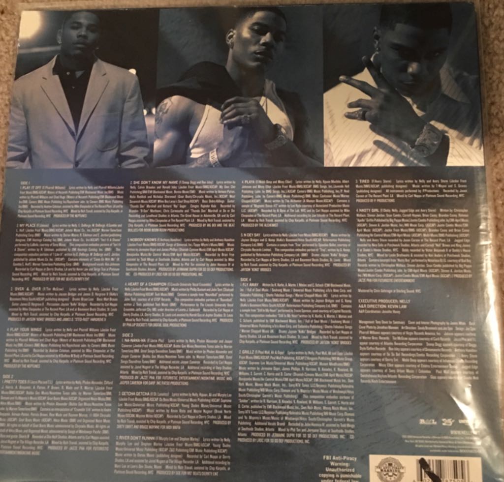 Sweatsuit - Nelly (12”) music collectible - Main Image 2