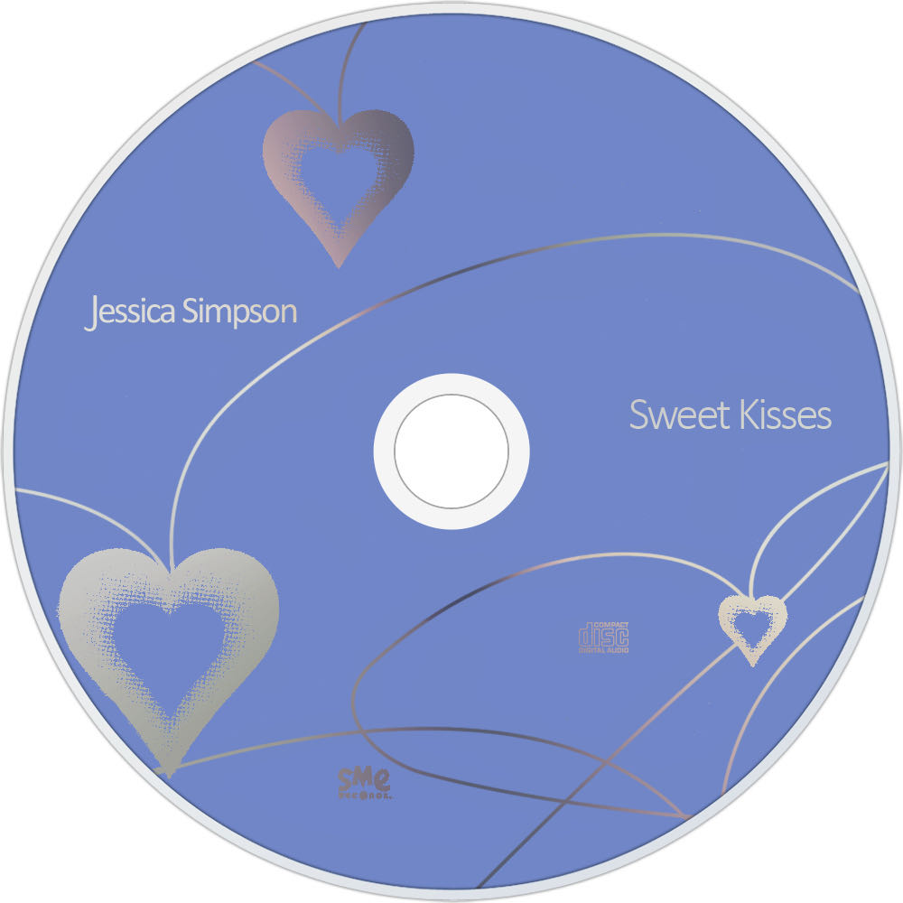 Sweet Kisses - Simpson, Jessica (CD - 44) music collectible [Barcode 074646909621] - Main Image 3