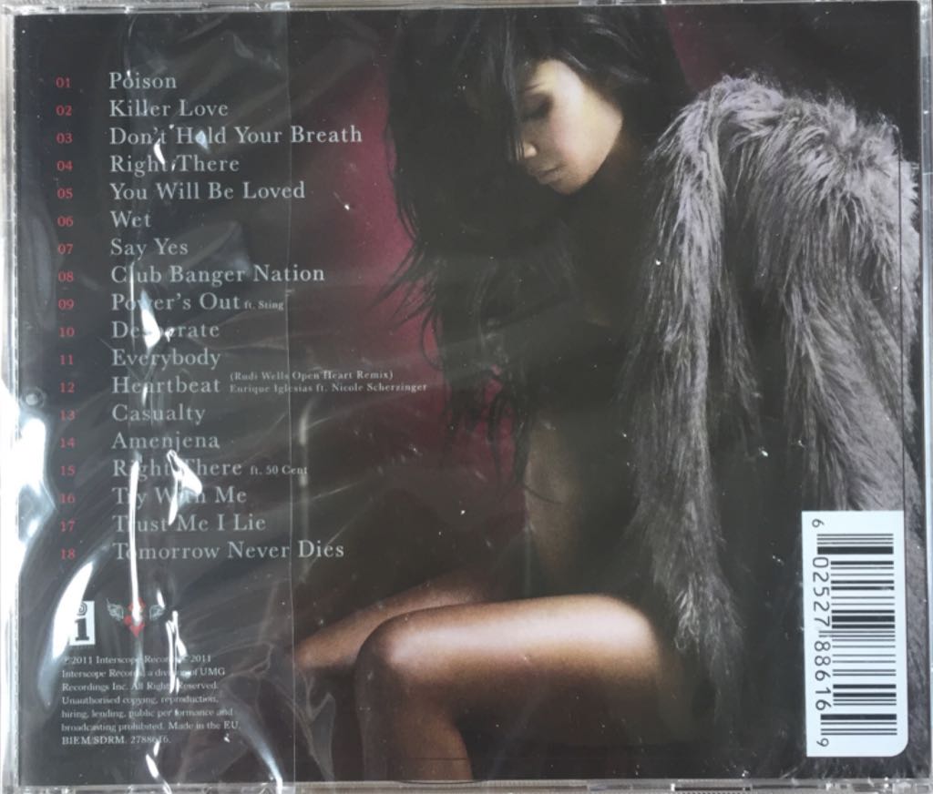 Killer Love - Nicole Scherzinger (CD) music collectible [Barcode 602527886169] - Main Image 2