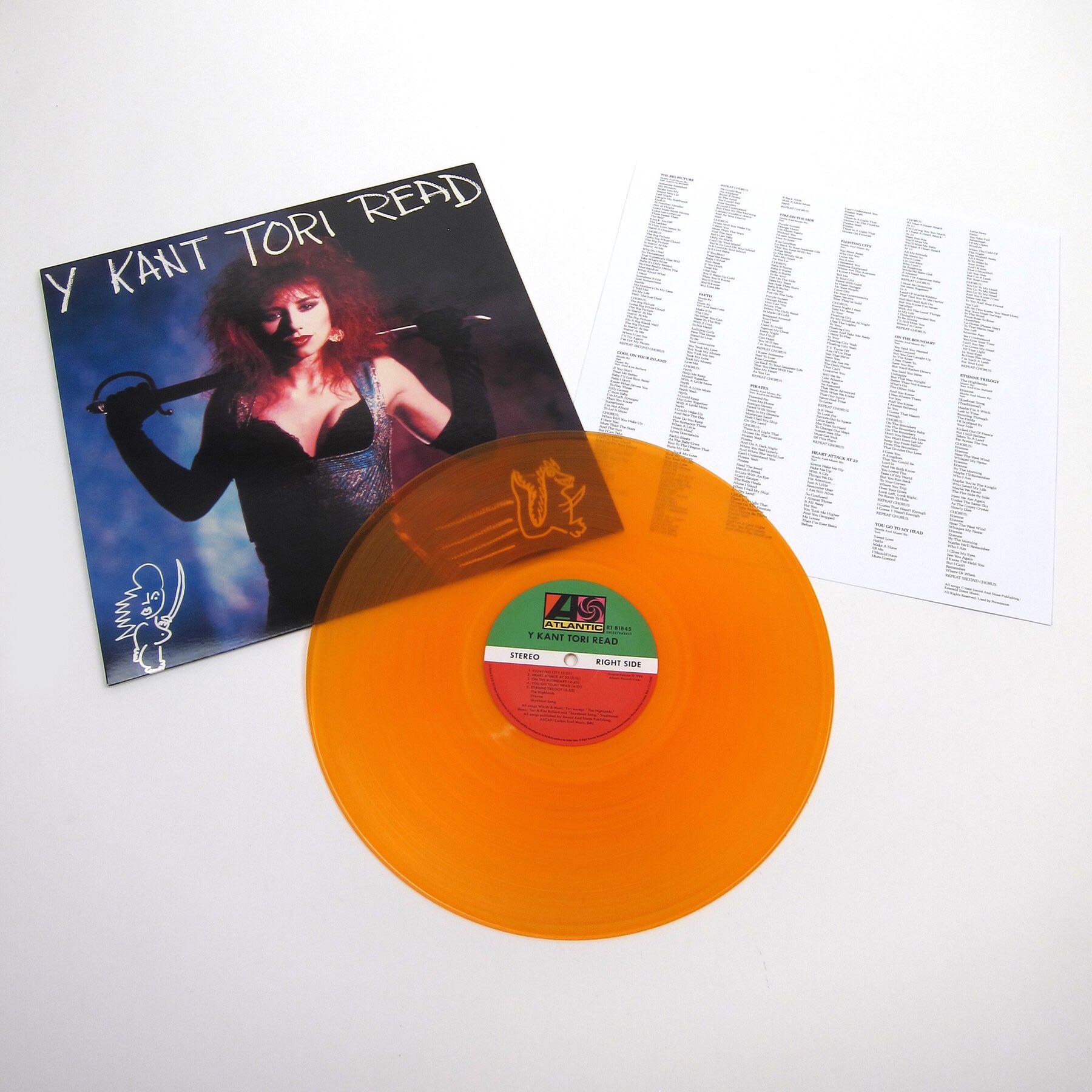 Y Kant Tori Read - Tori Amos (CD - 49) music collectible [Barcode 744818710027] - Main Image 2