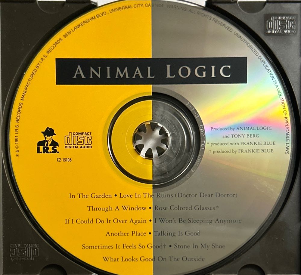 Animal Logic II - Animal Logic (CD - 46) music collectible [Barcode 022071310628] - Main Image 4