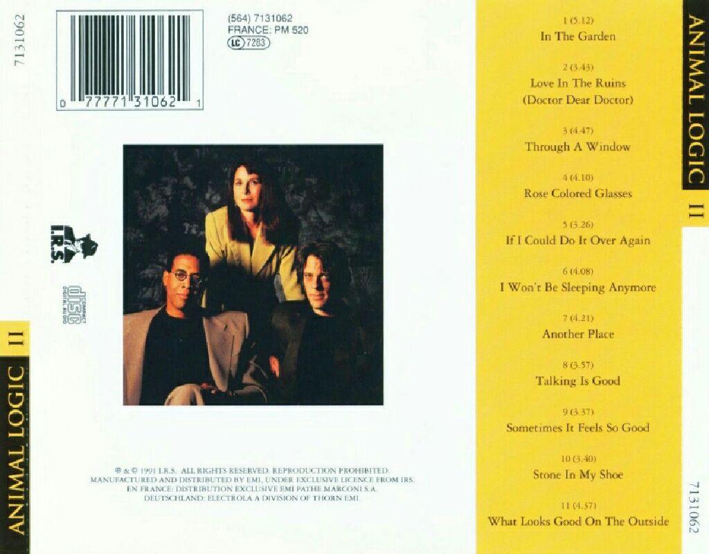 Animal Logic II - Animal Logic (12”) music collectible - Main Image 2