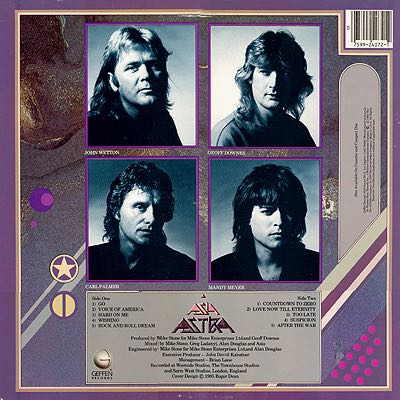 Astra - Asia (12”) music collectible - Main Image 2