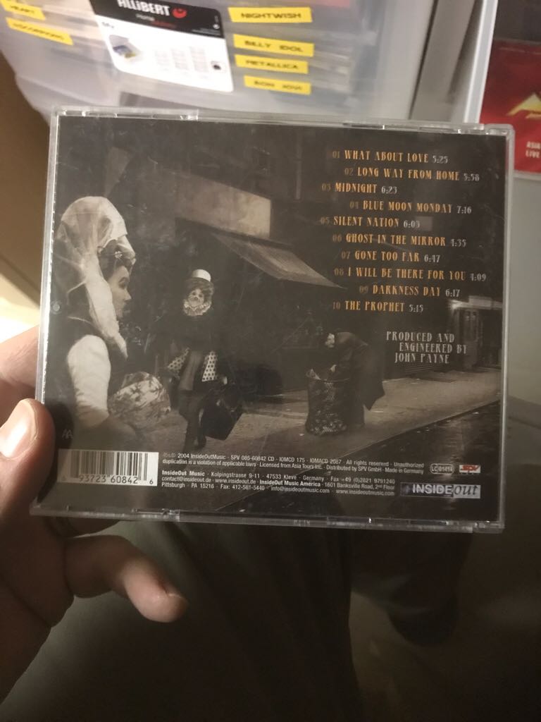 Silent Nation - Asia (CD) music collectible [Barcode 693723608426] - Main Image 2