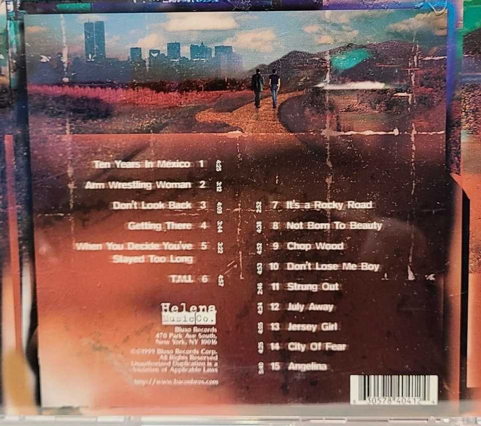 Getting There - Bacon Brothers (CD) music collectible [Barcode 630578404124] - Main Image 2