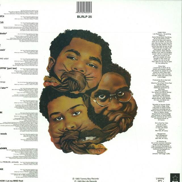 Buhloone Mind State - De La Soul music collectible [Barcode 5016721600257] - Main Image 2