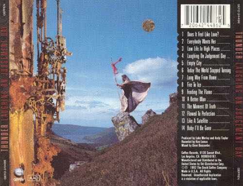 Laughing on Judgement Day - Thunder (12” - 69) music collectible [Barcode 077779990924] - Main Image 2