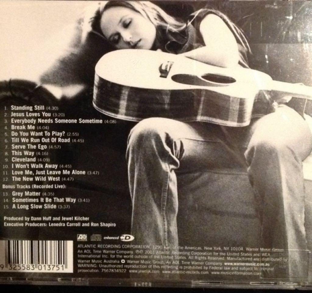 This Way - Jewel (CD - 60) music collectible [Barcode 9325583013751] - Main Image 2