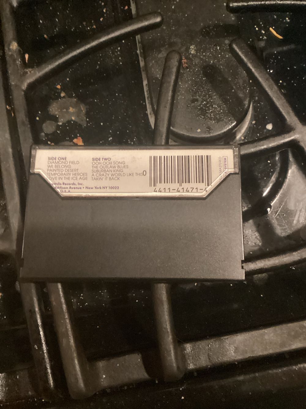 Tropico - Pat Benatar (Cassette - 39) music collectible [Barcode 044114147145] - Main Image 2