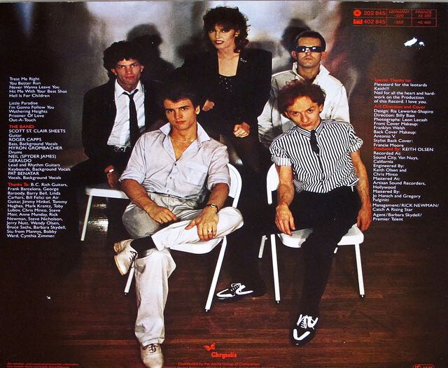 Crimes Of Passion - Benatar, Pat (12”) music collectible - Main Image 2