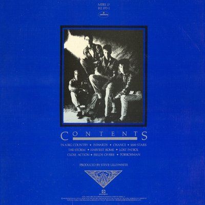 The Crossing - Big Country (12”) music collectible - Main Image 2