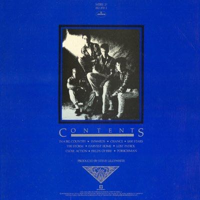 The Crossing - Big Country (12”) music collectible - Main Image 2