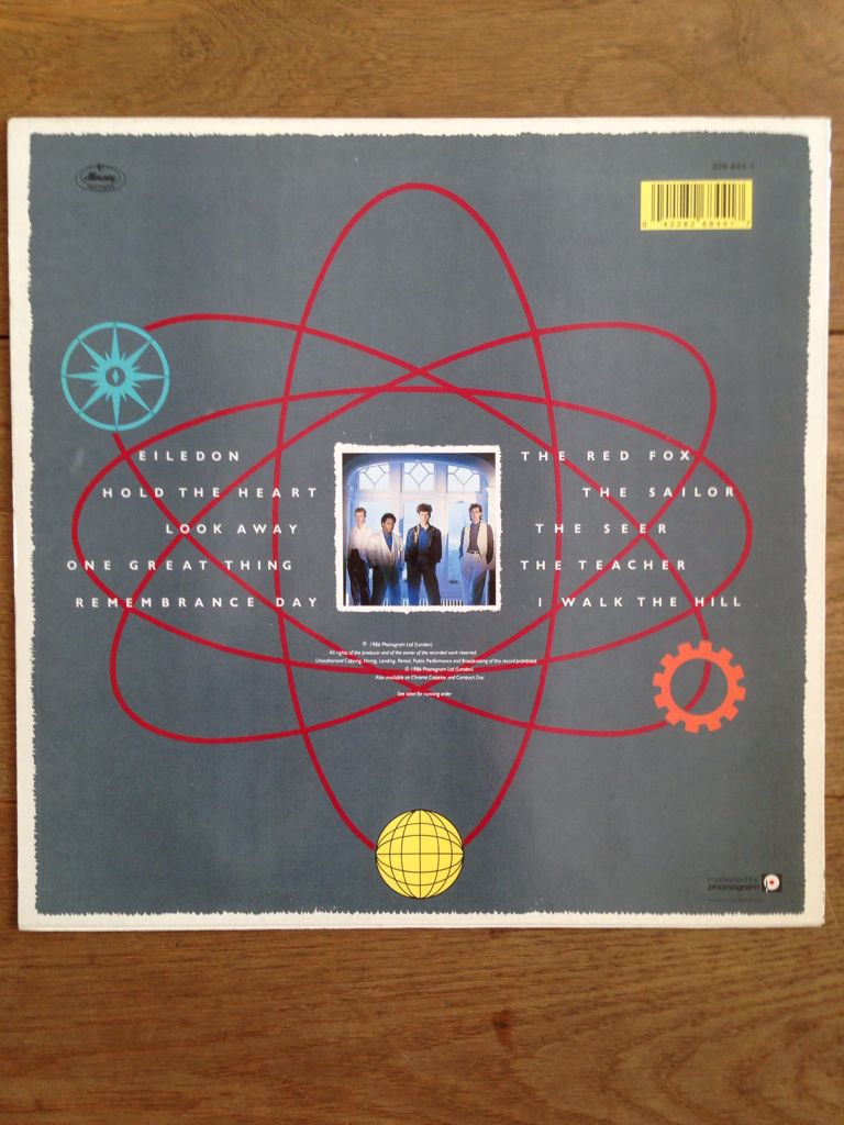 The Seer - Big Country (12”) music collectible [Barcode 042282684417] - Main Image 2