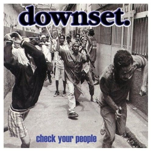 Check Your People - Downset (12”) music collectible [Barcode 045778660117] - Main Image 1