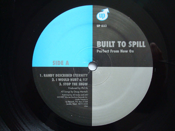 Perfect from Now On - Built To Spill (12” - 54) music collectible [Barcode 093624996651] - Main Image 3
