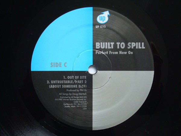 Perfect from Now On - Built To Spill (12” - 54) music collectible [Barcode 093624996651] - Main Image 4