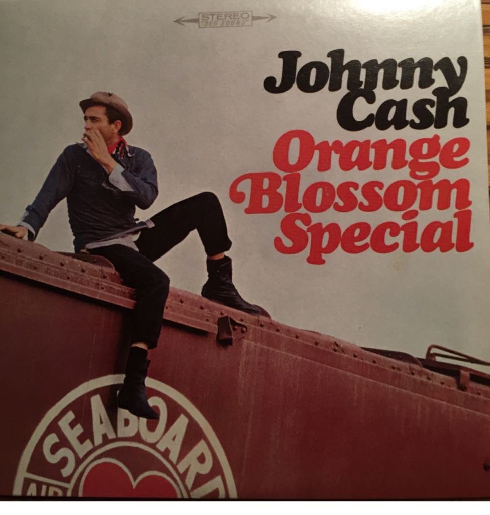 Orange Blossom Special - Johnny Cash music collectible - Main Image 1