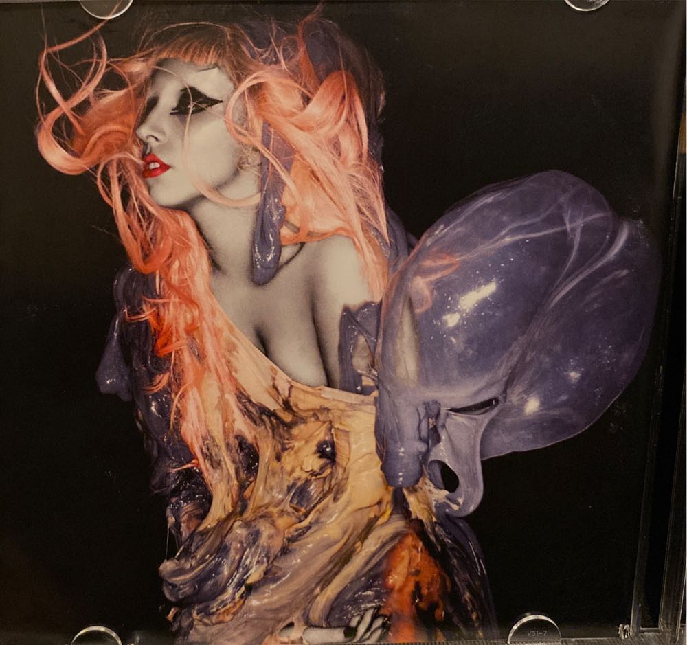 Born This Way - Lady Gaga (CD - 100) music collectible [Barcode 602527641256] - Main Image 4