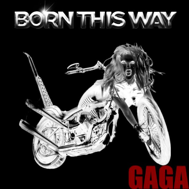 Born This Way - Lady Gaga (AAC) music collectible - Main Image 1