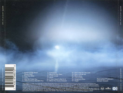 World of Our Own - Westlife (CD) music collectible [Barcode 743218985720] - Main Image 2