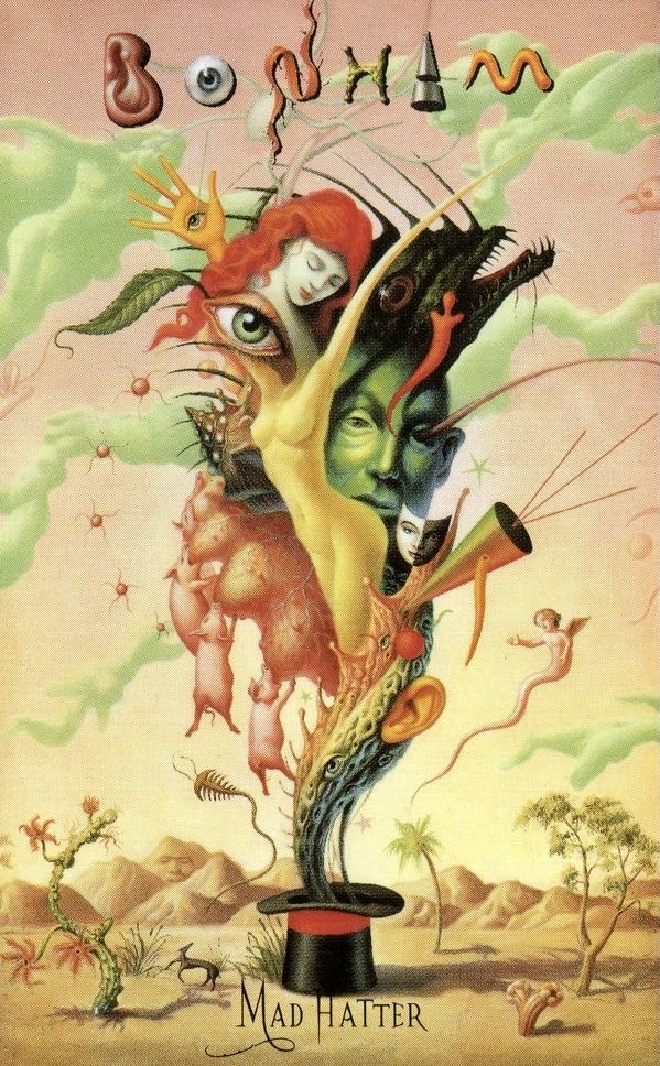 Mad Hatter - Bonham (CD - 58) music collectible [Barcode 074644685626] - Main Image 4