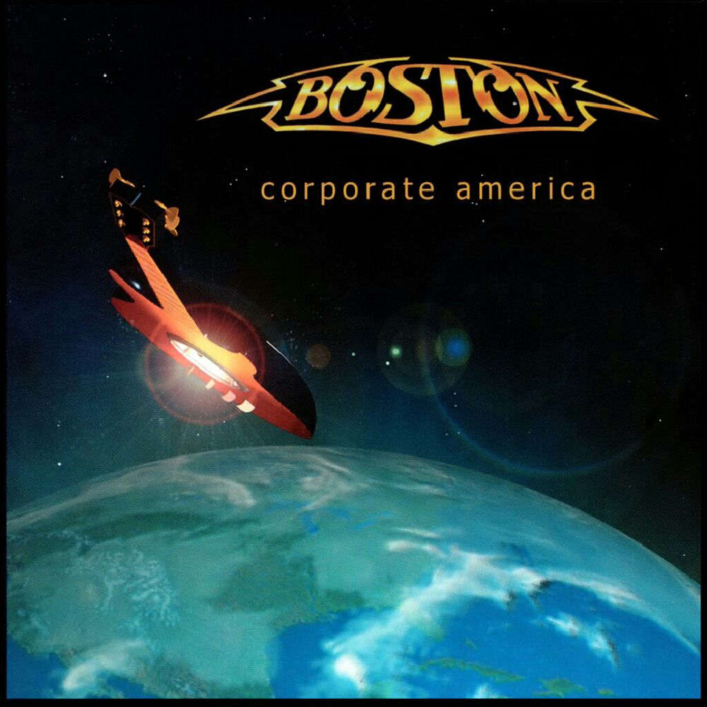 corporate america - Boston (Cassette) music collectible - Main Image 1