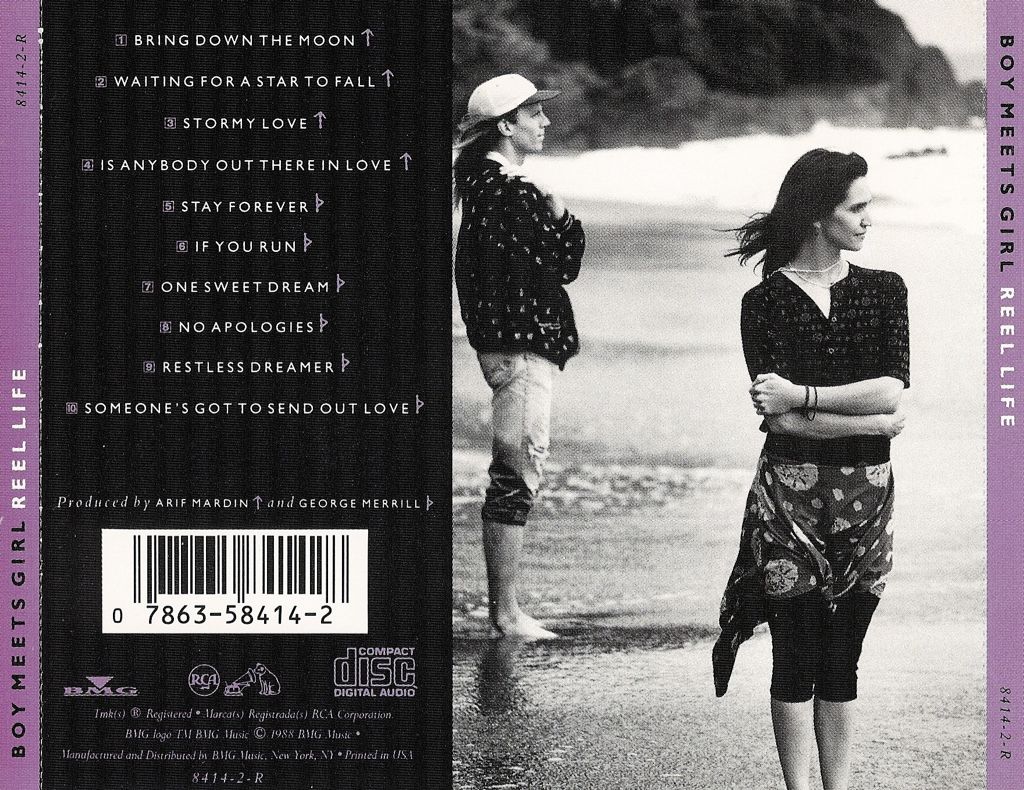 Reel Life - Boy Meets Girl (CD) music collectible [Barcode 078635841428] - Main Image 2