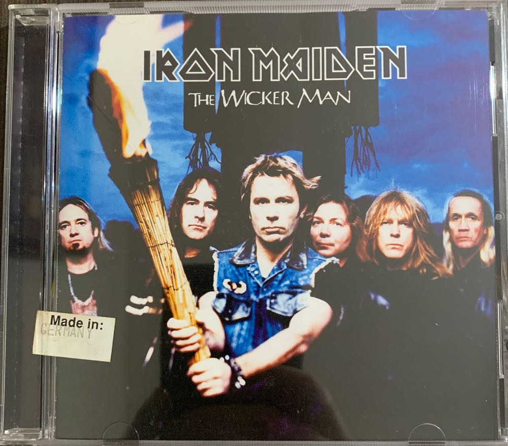 The Wicker Man - Iron Maiden (CD) music collectible [Barcode 724388865609] - Main Image 3