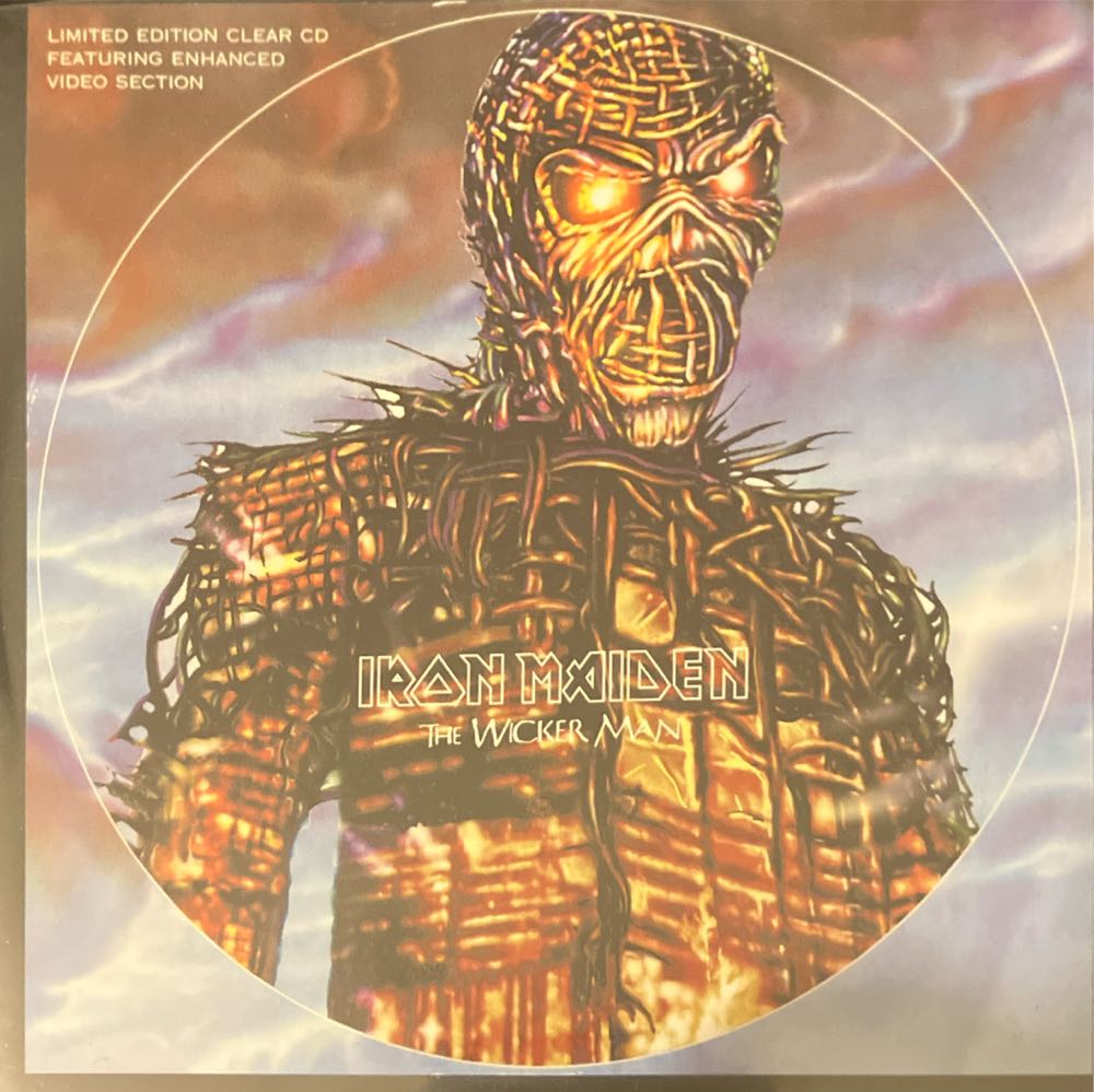 The Wicker Man - Iron Maiden (CD - 13) music collectible [Barcode 724388868808] - Main Image 4