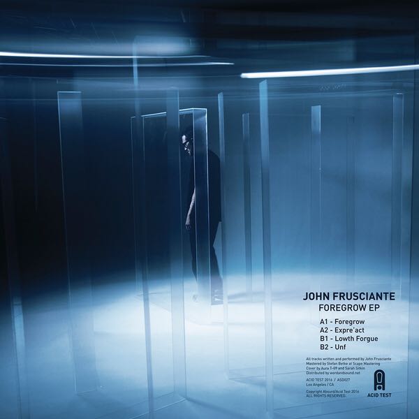 DC EP - John Frusciante (CD) music collectible [Barcode 093624887720] - Main Image 2