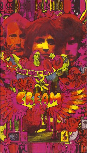 Those Were the Days - Cream (CD - 305) music collectible [Barcode 731453900028] - Main Image 3