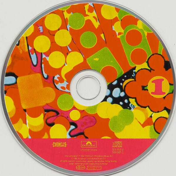 Those Were the Days - Cream (CD - 305) music collectible [Barcode 731453900028] - Main Image 4