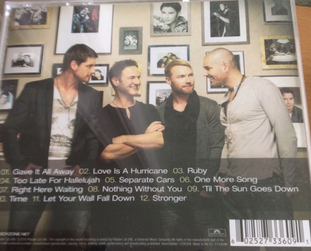 Brother - Boyzone (CD) music collectible [Barcode 602527336091] - Main Image 2
