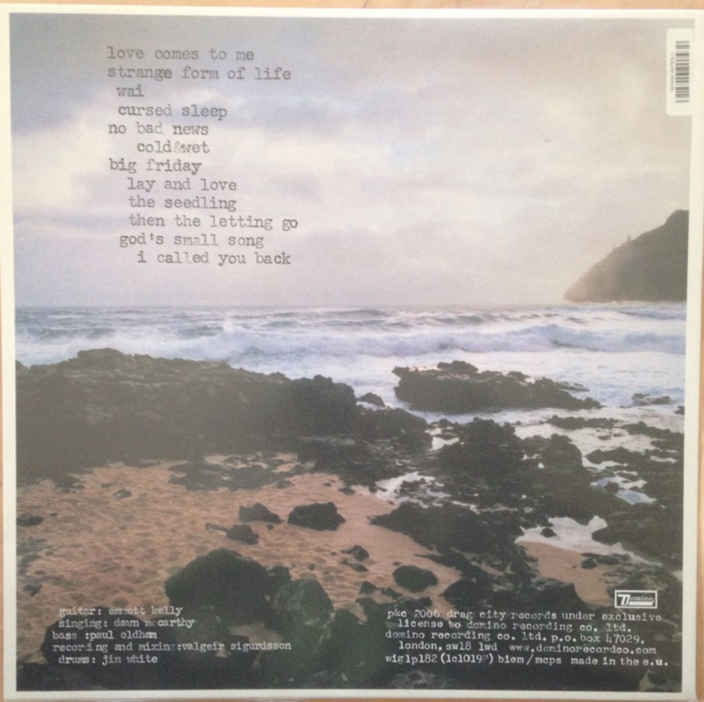 Bonnie Prince Billy - The Letting Go - Will Oldham (12”) music collectible [Barcode 5034202018216] - Main Image 2