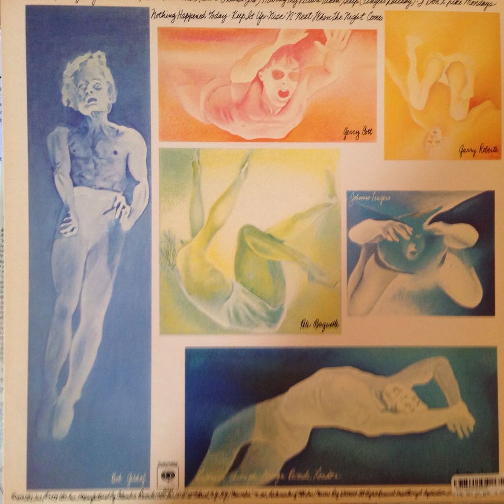 Fine Art Of Surfacing, The - Boomtown Rats (12”) music collectible - Main Image 2