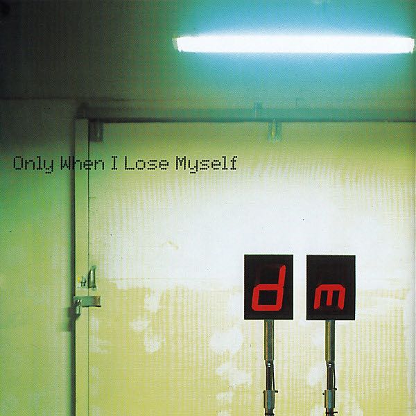 Only When I Lose Myself - Depeche Mode (CD - 15) music collectible [Barcode 724388604024] - Main Image 3