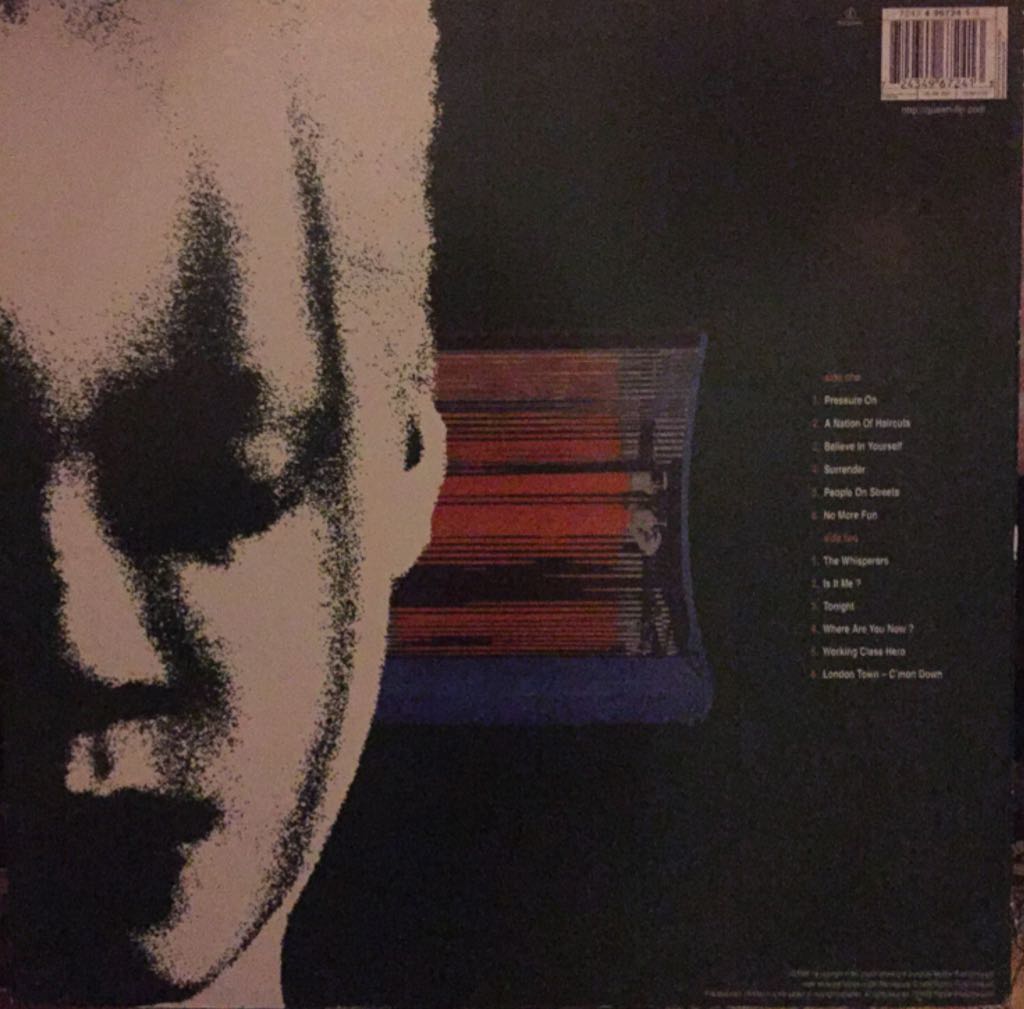 Electric Fire - Roger Taylor (12”) music collectible - Main Image 2