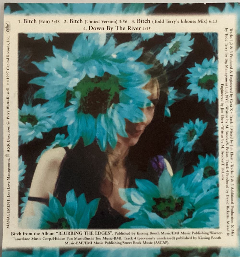 bitch - Meredith Brooks (CD) music collectible - Main Image 2