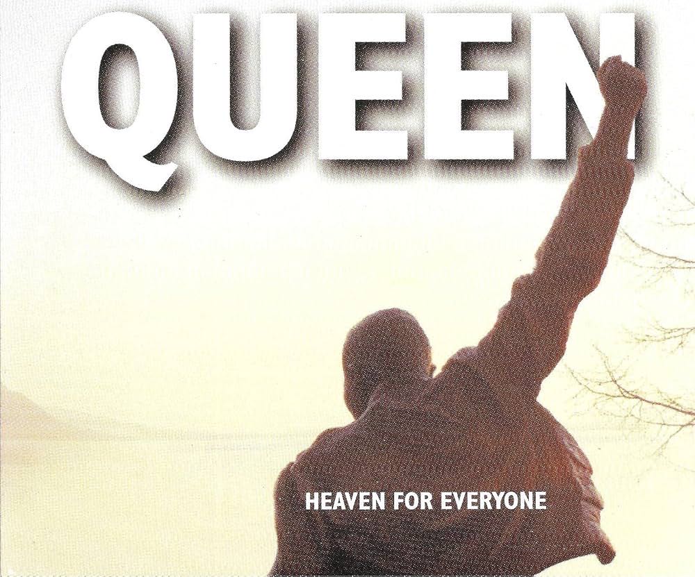 Heaven For Everyone - Queen (CD - 20) music collectible [Barcode 724388252621] - Main Image 3