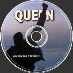Heaven For Everyone - Queen (CD - 20) music collectible [Barcode 724388252621] - Main Image 4