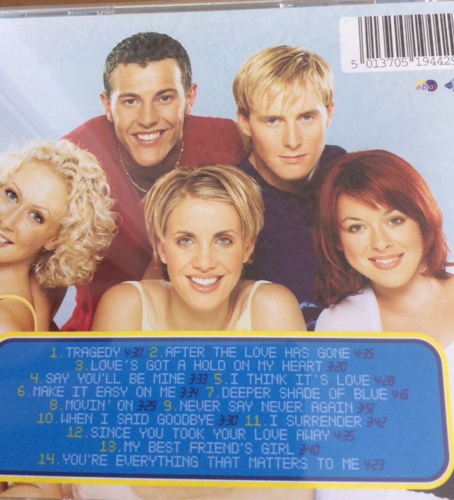 Steptacular - Steps (CD - 56) music collectible [Barcode 5013705194429] - Main Image 2