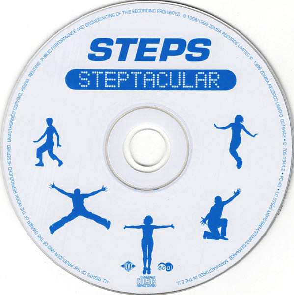 Steptacular - Steps (CD - 56) music collectible [Barcode 5013705194429] - Main Image 3
