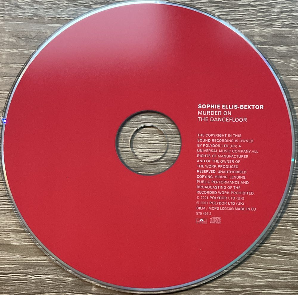 Murder on the Dance Floor - Sophie Ellis-Bextor (CD - 0) music collectible [Barcode 731457049426] - Main Image 4