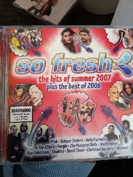 So Fresh Hits Of Summer 2007 Plus The Best Of 2006 - Various (CD) music collectible [Barcode 602498450901] - Main Image 1